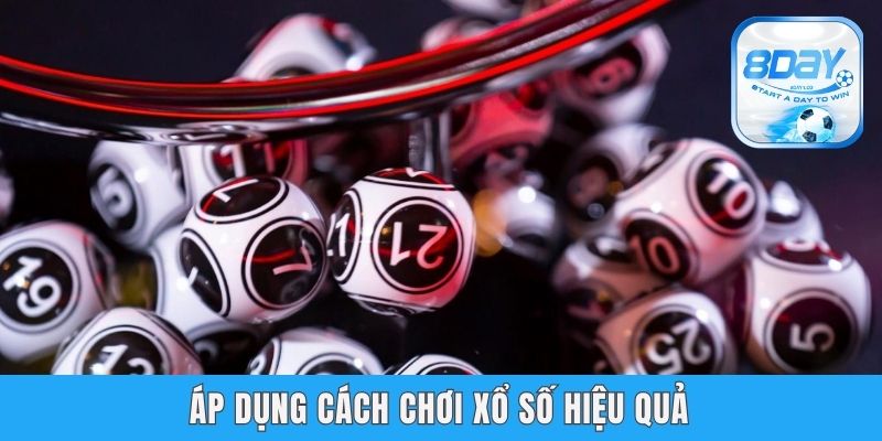 Cách Chơi Xổ Số 8day - Hướng Dẫn Phương Pháp Ẵm Tiền Khủng Áp dụng cách chơi xổ số hiệu quả