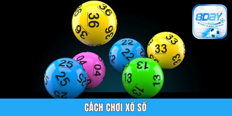 Cách Chơi Xổ Số 8day - Hướng Dẫn Phương Pháp Ẵm Tiền Khủng
