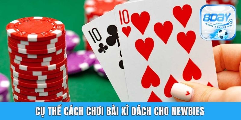 Bật Mí Cách Chơi Bài Xì Dách 8day Từ Cơ Bản Đến Nâng Cao Cụ thể cách chơi bài Xì Dách cho newbies