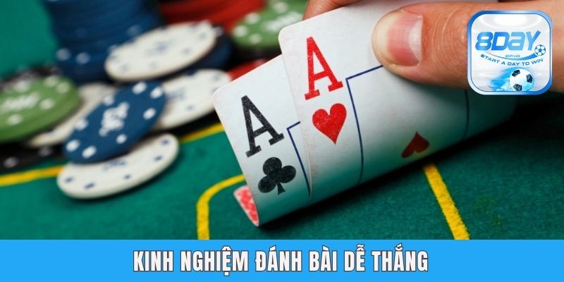 Bật Mí Cách Chơi Bài Xì Dách 8day Từ Cơ Bản Đến Nâng Cao Kinh nghiệm đánh bài dễ thắng