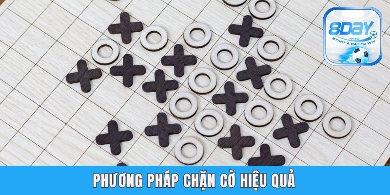 Cách Chơi Cờ Caro – Chia Sẻ Bí Quyết Từ Cao Thủ 8day Phương pháp chặn cờ hiệu quả