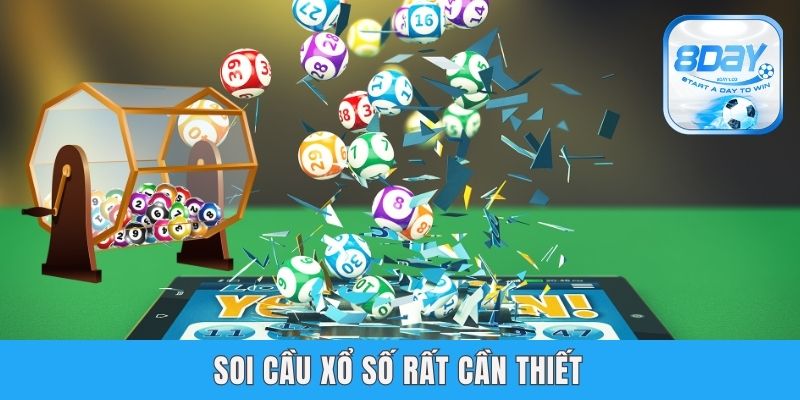 Soi Cầu Xổ Số 8day - Bí Kíp Trúng Lớn Rinh Thưởng Liền Tay Soi cầu xổ số rất cần thiết