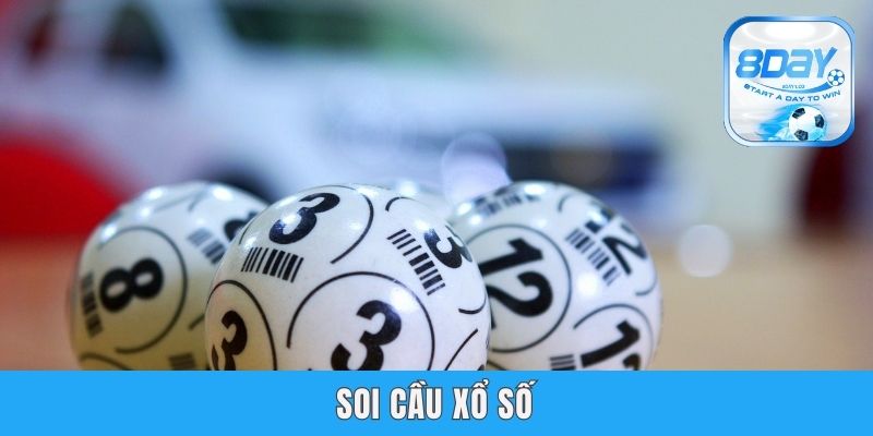 Soi Cầu Xổ Số 8day - Bí Kíp Trúng Lớn Rinh Thưởng Liền Tay