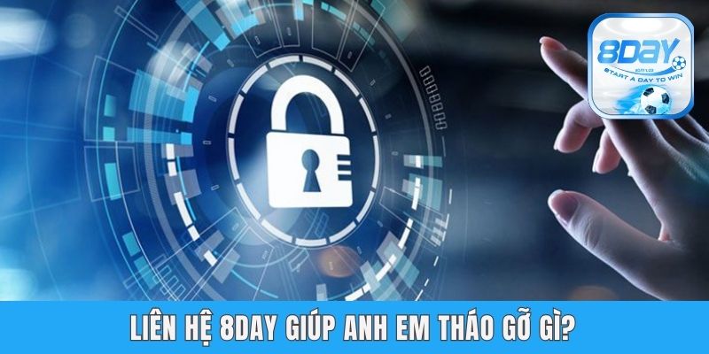 Liên Hệ 8day - Chia Sẻ Những Bước Thực Hiện Kết Nối Cá Nhân Liên hệ 8day giúp anh em tháo gỡ gì?