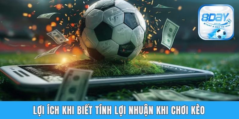 Cách Tính Kèo Chấp Bóng Đá Dễ Hiểu Cho Newbies Tại 8day Lợi ích khi biết tính lợi nhuận khi chơi kèo
