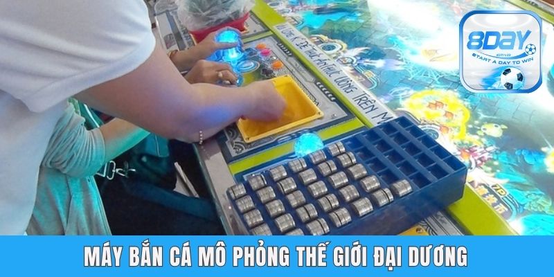 8day Hướng Dẫn Cách Chơi Máy Bắn Cá Chi Tiết Cho Người Mới Máy bắn cá mô phỏng thế giới đại dương