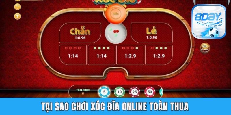 8day Lý Giải Tại Sao Chơi Xóc Đĩa Online Toàn Thua