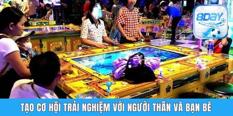Máy Bắn Cá Đại Dương - Cùng 8day Tìm Hiểu Công Cụ Giải Trí Tạo cơ hội trải nghiệm với người thân và bạn bè